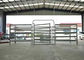 PVC Coated Horse Corral Panels / Horse Gate Panels Sturdy And Durable
